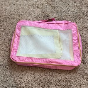 Stoney Clover Lane x Target pink packing cube set